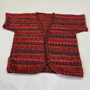 Handmade knit cardigan
